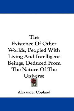 portada the existence of other worlds, peopled with living and intelligent beings, deduced from the nature of the universe