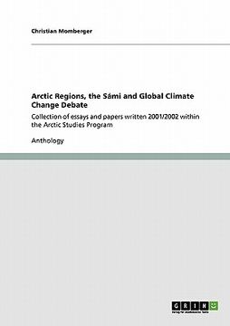 portada arctic regions, the s mi and global climate change debate (en Inglés)