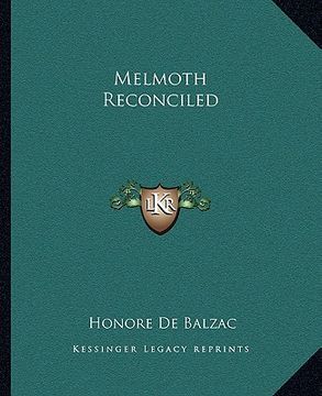 portada melmoth reconciled (in English)