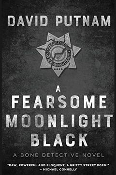 portada A Fearsome Moonlight Black: The Bone Detective, a Dave Beckett Novel 