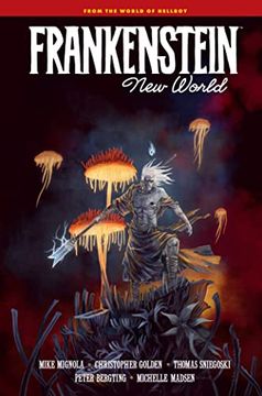 portada Frankenstein: New World (en Inglés)