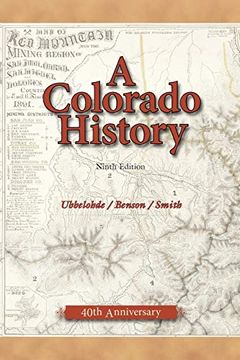 portada A Colorado History, 10Th Edition (Pruett) (en Inglés)