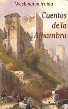 portada cuentos de la alhambra español +cd