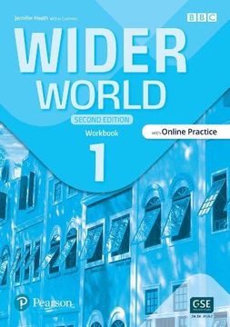 portada Wider World 2e 1 Workbook With Online Practice and app (en Inglés)