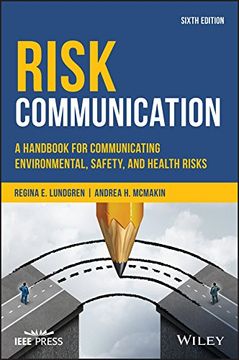 portada Risk Communication: A Handbook for Communicating Environmental, Safety, and Health Risks (in English)