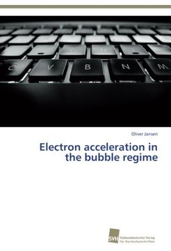 portada Electron Acceleration in the Bubble Regime
