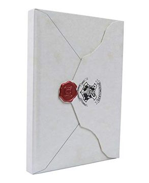 portada Harry Potter: Hogwarts Acceptance Letter Hardcover Ruled Journal (en Inglés)