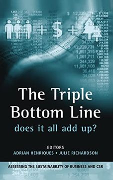 portada The Triple Bottom Line: Does it all add up (en Inglés)