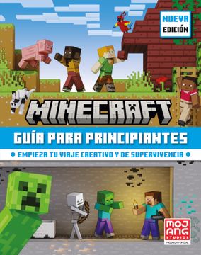 portada Minecraft Oficial: Guía Para Principiantes