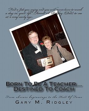 portada born to be a teacher...destined to coach (in English)