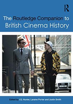 portada The Routledge Companion to British Cinema History (Routledge Media and Cultural Studies Companions) (en Inglés)