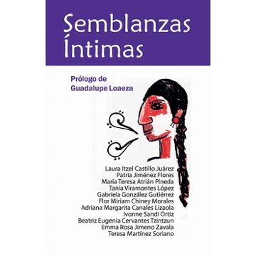 portada Semblanzas Intimas / Castillo Juárez, Laura Itzel - Jiménez Flores, Patria (in Spanish)