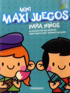 portada Mini Maxi Juegos Para Ninos