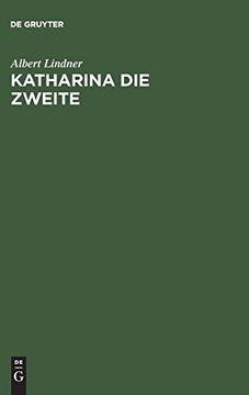 portada Katharina die Zweite: Ein Trauerspiel (en Alemán)