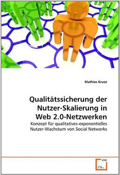 portada Qualitätssicherung der Nutzer-Skalierung in Web 2.0-Netzwerken