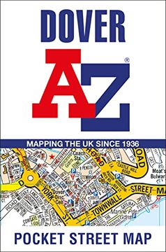 portada Dover a-z Pocket Street map (en Inglés)