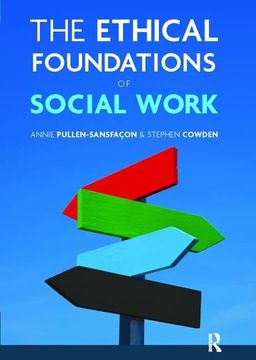 portada The Ethical Foundations of Social Work (en Inglés)