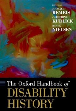 portada The Oxford Handbook Of Disability History (oxford Handbooks) (en Inglés)