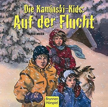 portada Die Kaminski-Kids: Auf der Flucht: Hörbuch (en Alemán)