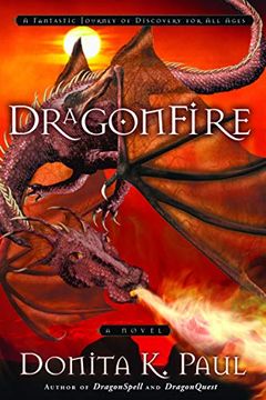 portada Dragonfire (Dragon Keepers Chronicles, Book 4) (in English)