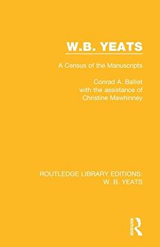 portada W. B. Yeats (Routledge Library Editions: W. B. Yeats) (en Inglés)