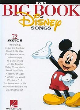 the big book of disney songs