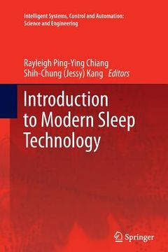 portada Introduction to Modern Sleep Technology (en Inglés)