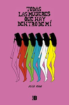 portada Todas las Mujeres que hay Dentro de mí (in Spanish)