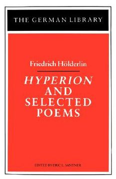 portada hyperion and selected poems (en Inglés)