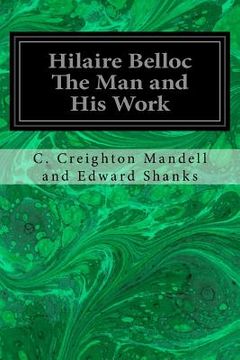 portada Hilaire Belloc The Man and His Work (in English)