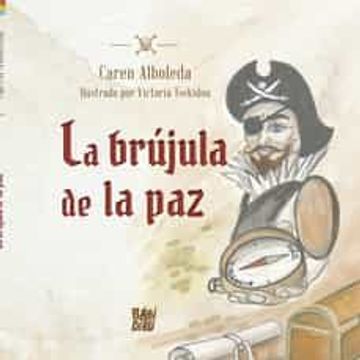 portada La Brújula de la paz (la Mirada de Daniel) (in Spanish)