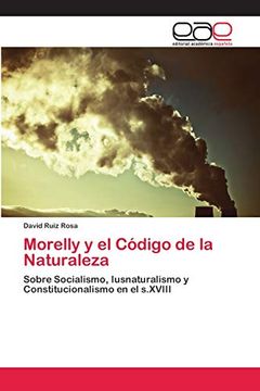 portada Morelly y el Código de la Naturaleza