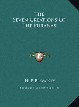 portada the seven creations of the puranas (en Inglés)