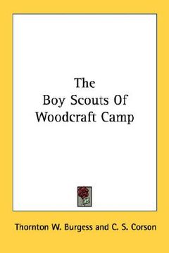 portada the boy scouts of woodcraft camp (en Inglés)