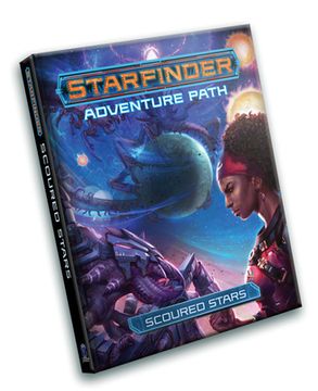 portada Starfinder Rpg: Scoured Stars Adventure Path (en Inglés)