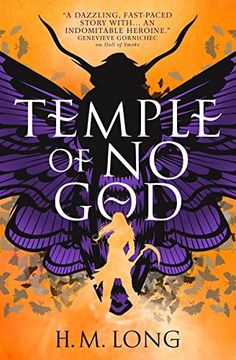 portada Temple of no god (en Inglés)