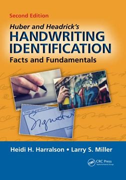 portada Huber and Headrick'S Handwriting Identification: Facts and Fundamentals, Second Edition (en Inglés)