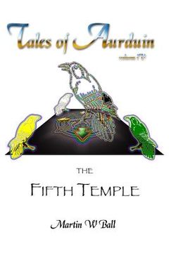 portada The Fifth Temple: Tales of Aurduin (en Inglés)