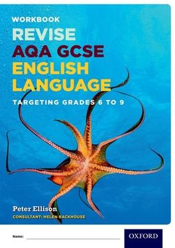 portada AQA GCSE English Language: Targeting Grades 6-9: Revision Workbook