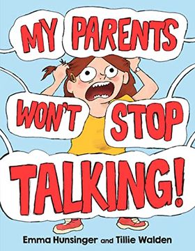 portada My Parents Won'T Stop Talking! 