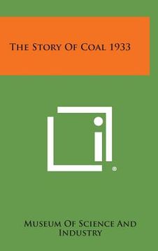 portada The Story of Coal 1933 (in English)