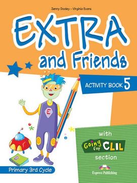 portada Extra & Friends: Primary 3rd Cycle Activity Book (Spain) Level 5