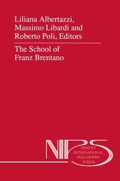 portada the school of franz brentano (in English)