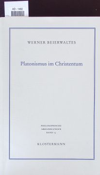 portada Platonismus im Christentum. (en Alemán)