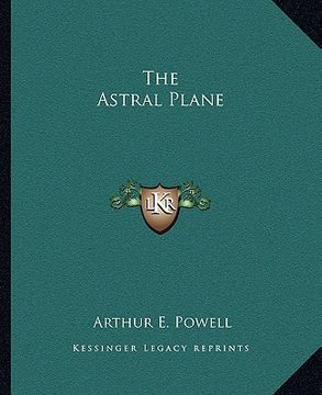 portada the astral plane (in English)