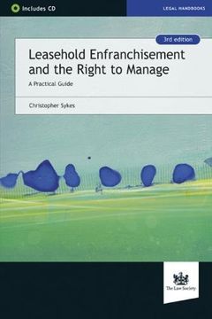 portada Leasehold Enfranchisement and the Right to Manage: A Practical Guide