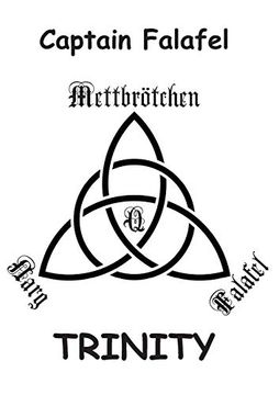 portada Captain Falafel: Trinity (en Alemán)