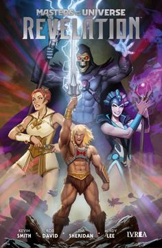 portada Masters of the Universe: Revelation (in Spanish)