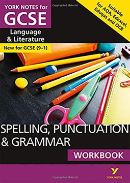 portada English Language and Literature Spelling, Punctuation and Grammar Workbook: York Notes for GCSE (9-1)