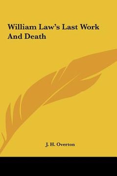 portada william law's last work and death (in English)